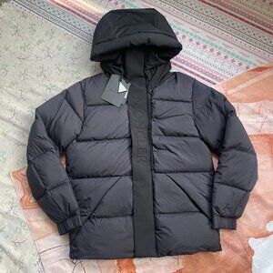 Moncler Madeira Black Down Jacket